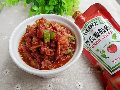 Tomato beef sauce