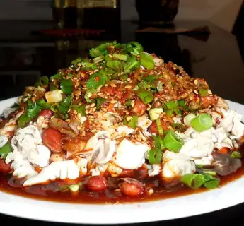 It's cold, spicy hare