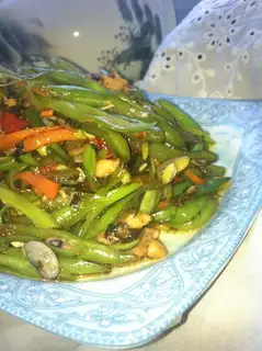 ♪ Dry beans ♪