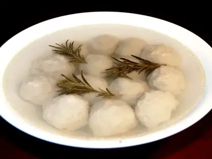Carpfish balls