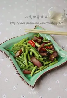 Garlic pork