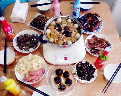 White hotpot