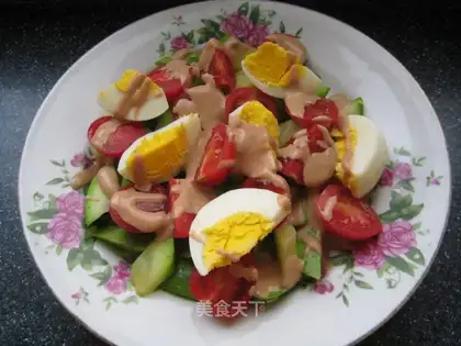 Cicada salad