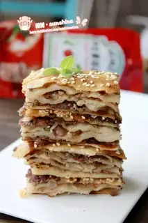 Cheese and beef lasagna