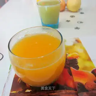 Apple orange juice