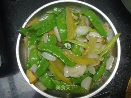 Pickles for Dutch beans