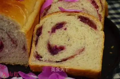 Rose toast