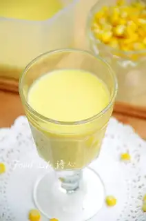 Milky corn juice