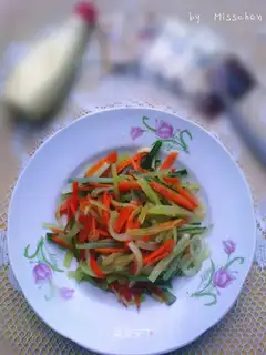 Japanese vegetable salad