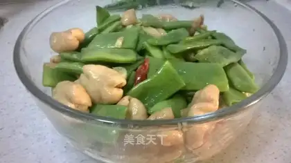 Fat intestines, lentils