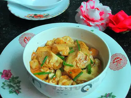 Tofu onions