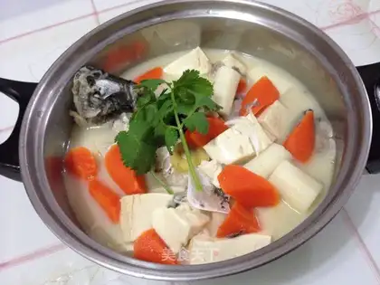 Tofu soup