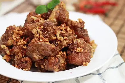 Garlic ribs