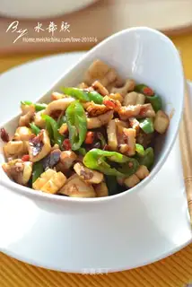 Soy squid
