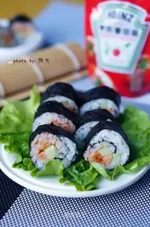 Ketchup sushi