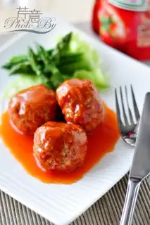 Swedish eggplant meatballs