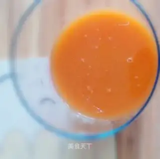 Apple carrot juice