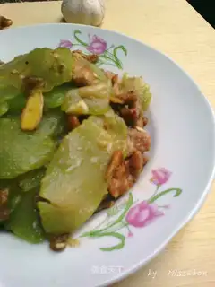 Fried meat