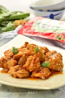 Ketchup ribs