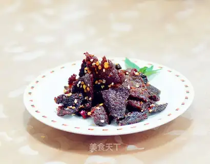 Spicy beef
