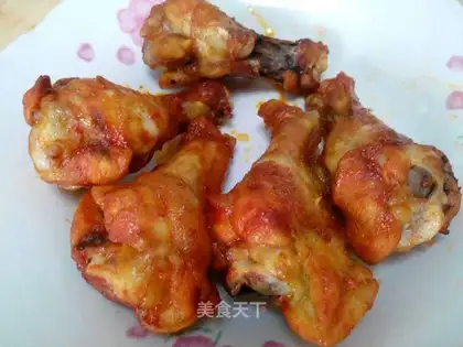 New Orleans roasted wings