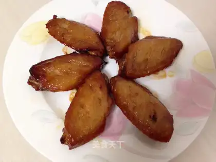 Lazy chicken wings