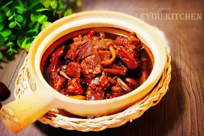 Beer and beef stew