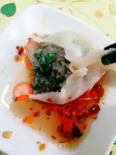 Squids, dumplings