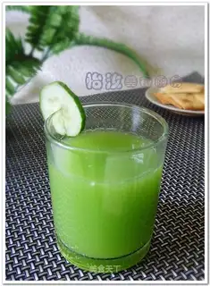Original lemon cucumber juice
