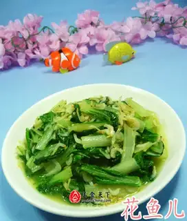 Shrimp-skinned cabbage