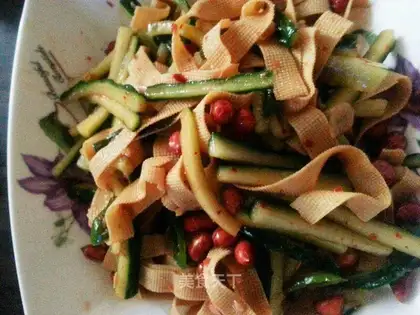 Tofu skin