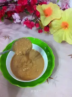 Homemade peanut butter