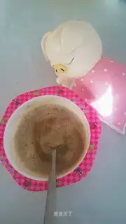 A porridge with blood