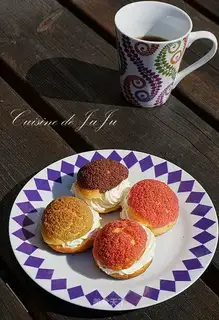 French souffle puff