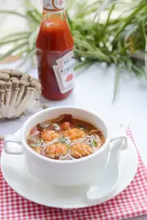 Bacillus tomato abalone soup