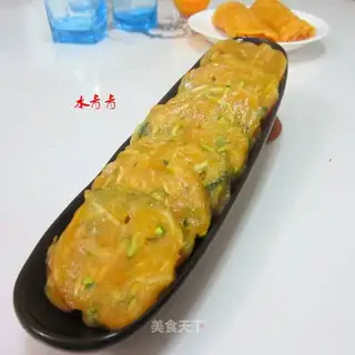 Potato juice pumpkin pizza