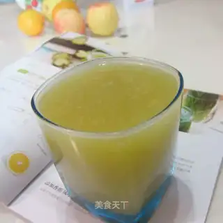 Apple cucumber juice