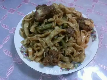 Bone bean noodle