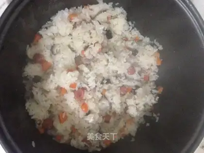 I'll make a pot of mushrooms