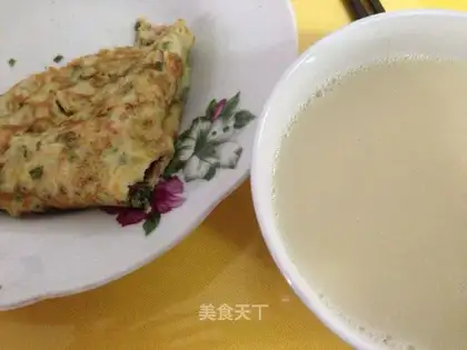 Scrambled eggcake