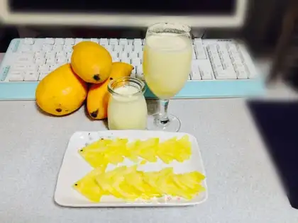 Pineapple Sydney shake