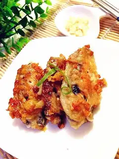 Garlic chicken on the wing