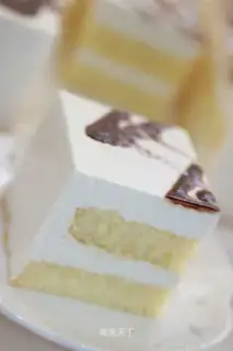 The durian iced cheese