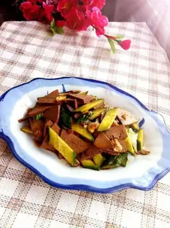 Roasted liver