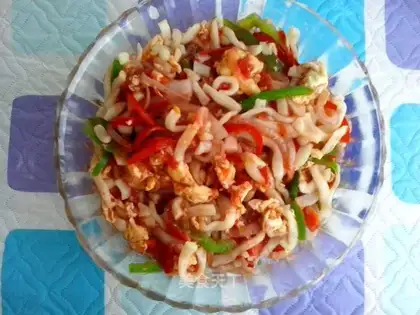 Egg noodles