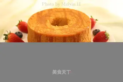 Maple syrup and twirl cake