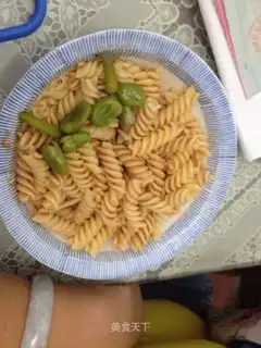 Spaghetti ketchup