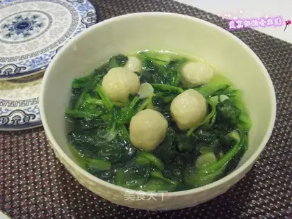 Squidfish balls