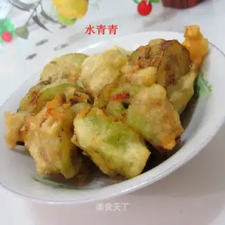 Fried melon box