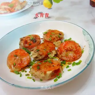 Steamed radish